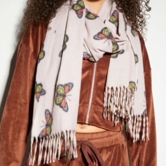 Butterfly scarf   - Picture 1 of 1